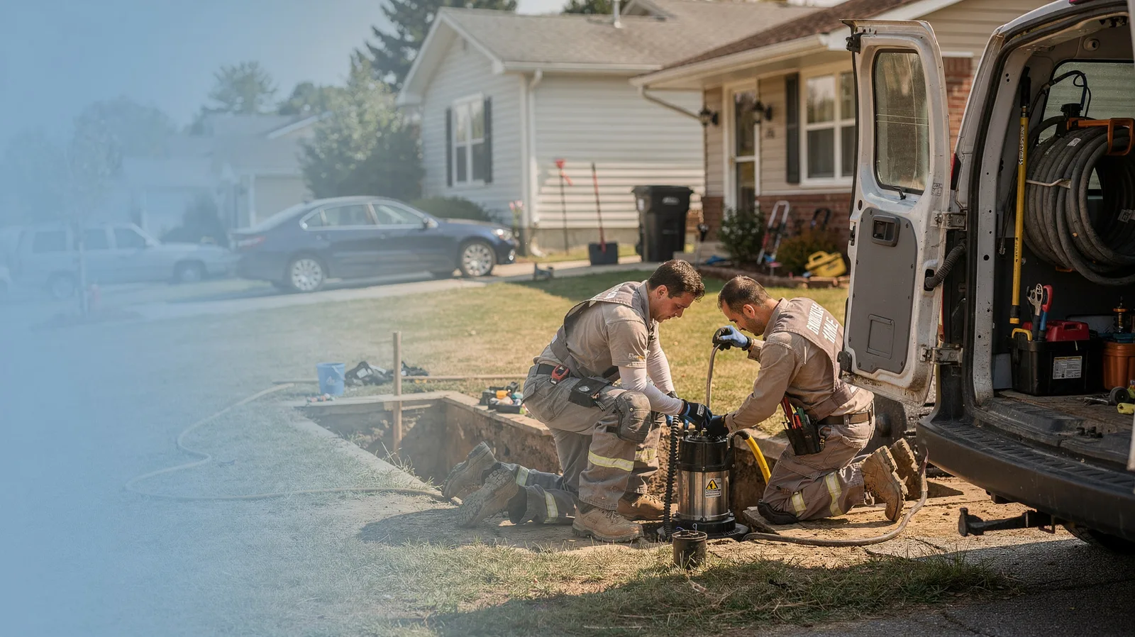 Sump Pump Installation in Village Mills, TX near me